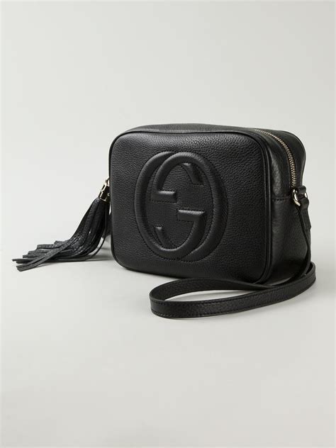 gucci black cross body bag